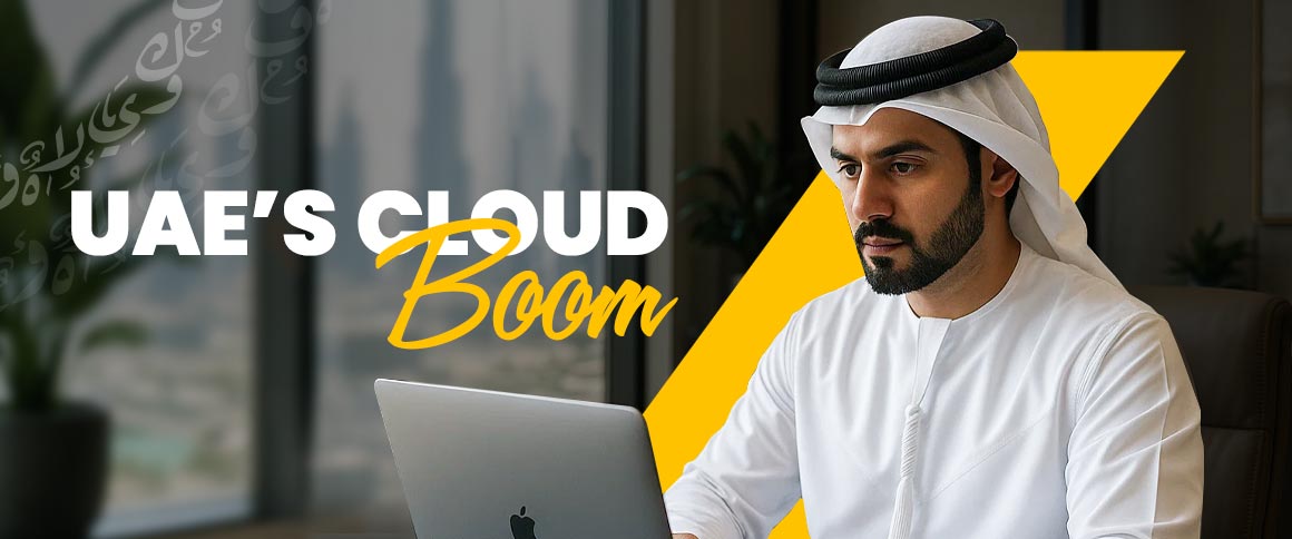 $10.3B by 2027: How Cloud & SaaS Are Fueling the UAE's Digital Gold Rush.