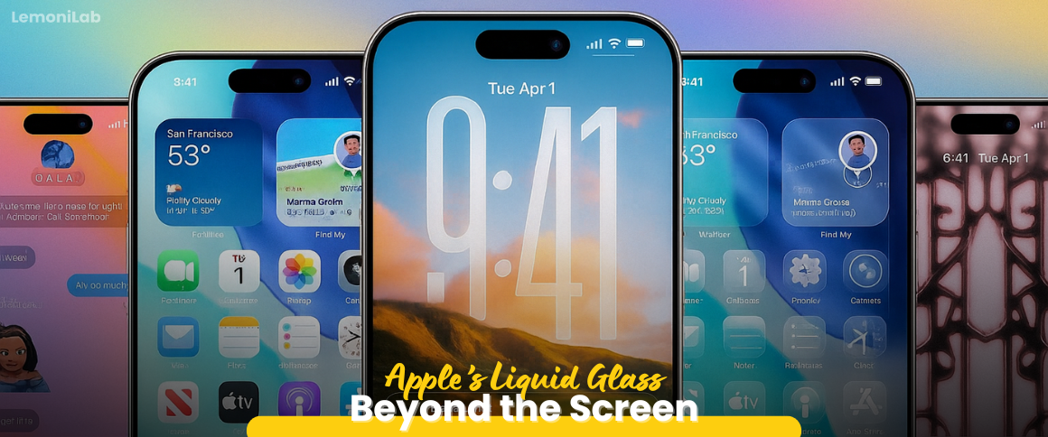 Apple’s Liquid Glass Isn’t Just an Interface, It’s a Signal of What’s Coming