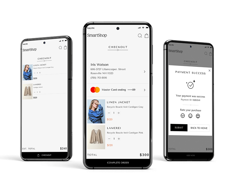 مشاريعنا || Smart Shop